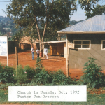 1992 jon oversons church in uganda